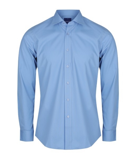 Picture of Gloweave Mens Nicholson Premium Poplin Long Sleeve Shirt